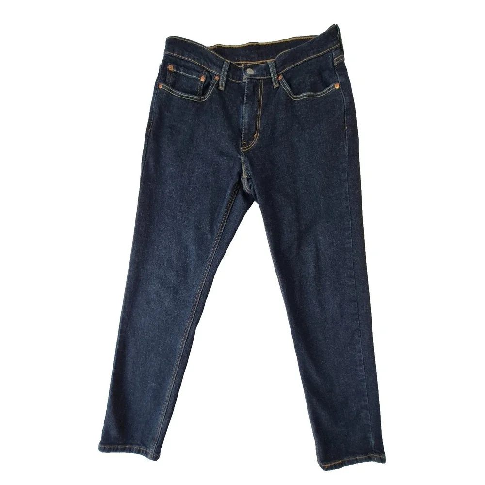 Levi's 531 Athletic Slim Jeans Mens 31x30 Dark Wash Denim Straight Leg